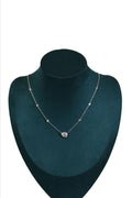 Pear necklace