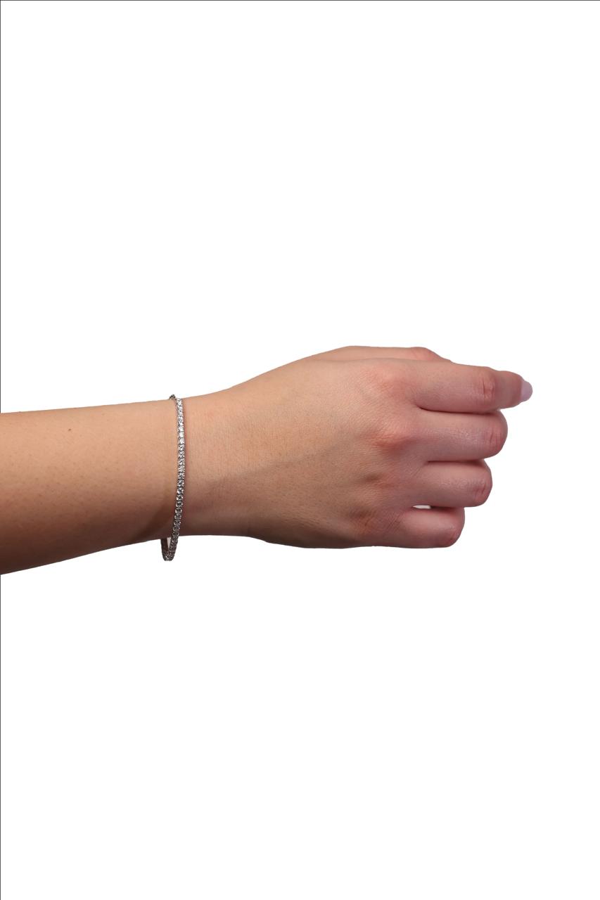 Silva Tennis Bracelet