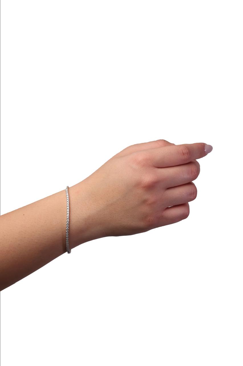 Silva Tennis Bracelet